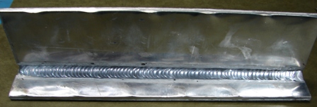 aluminum tig weld