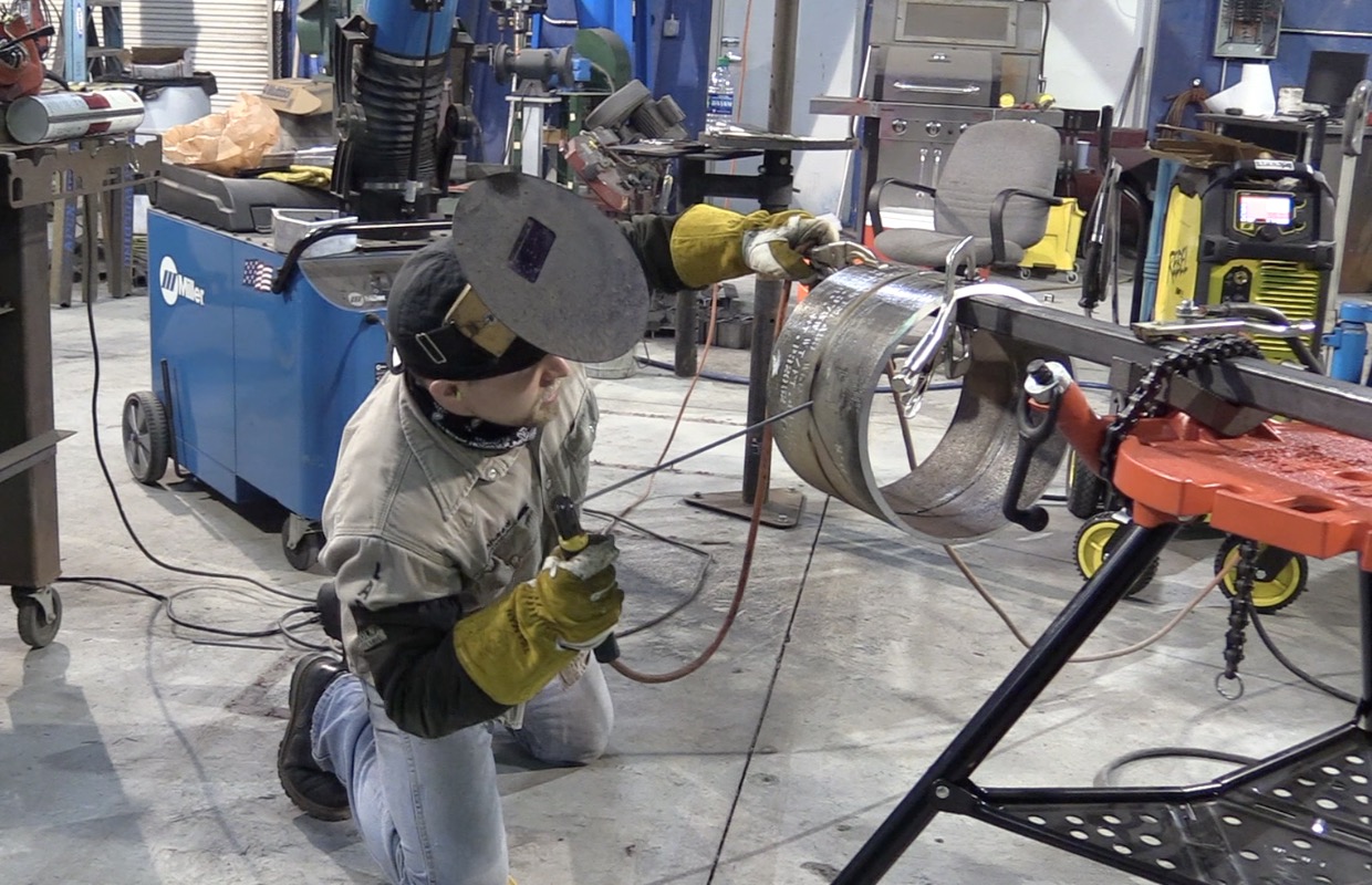 5g Downhill Pipe Welding Test API 1104