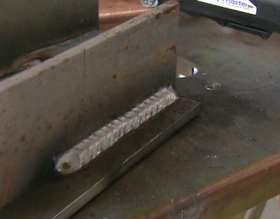 Mig Welding Basics part 4 - Avoiding lack of fusion