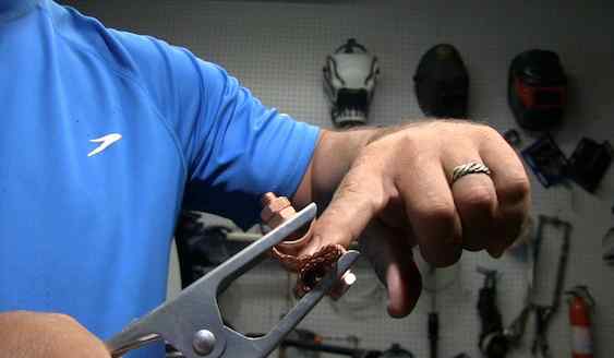 mig welder ground clamp