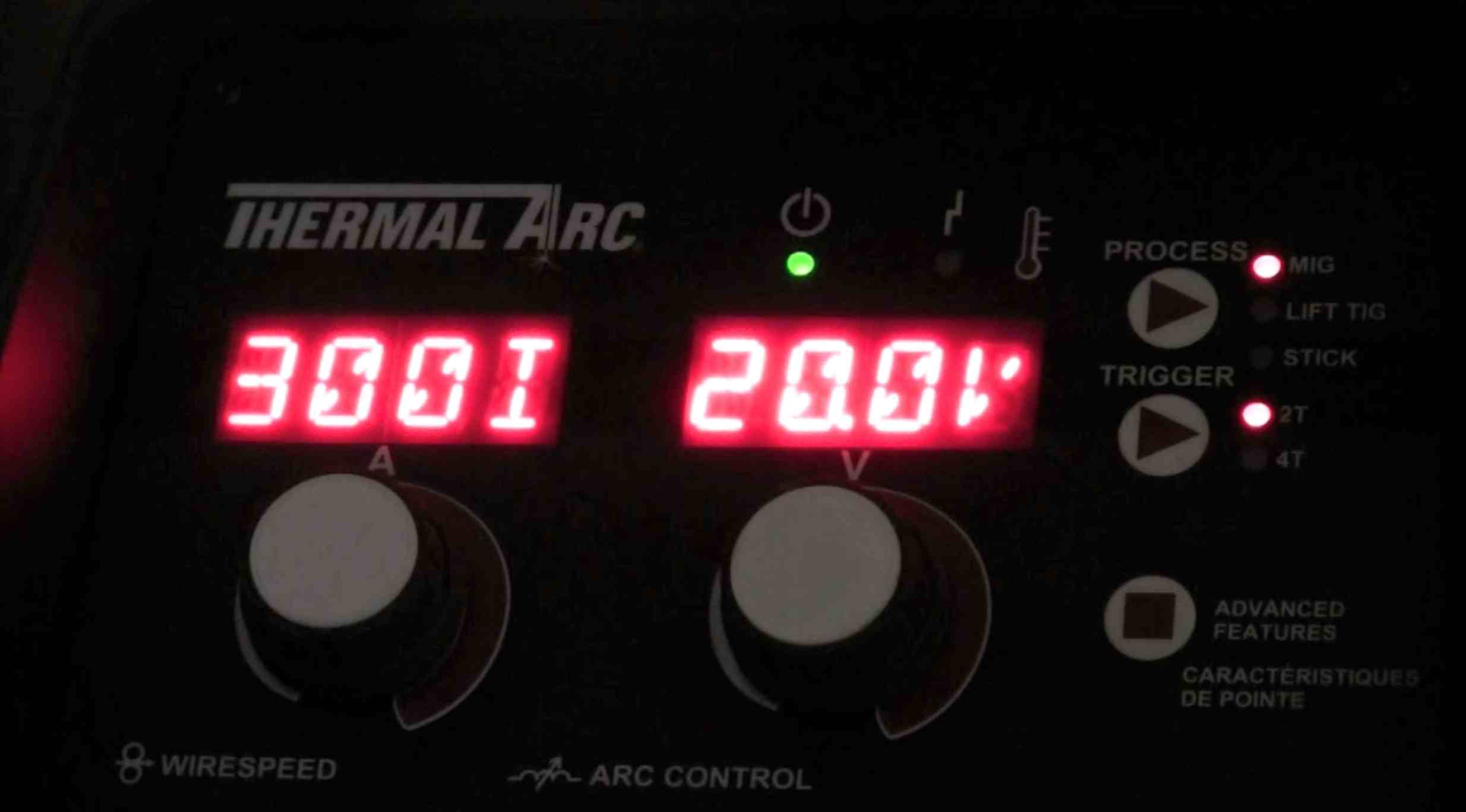 Mig Welding Overhead Multi pass Tee drill