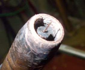 mig welding tip stickout wrong