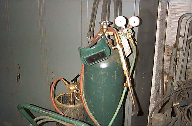Cutting Torch Safety