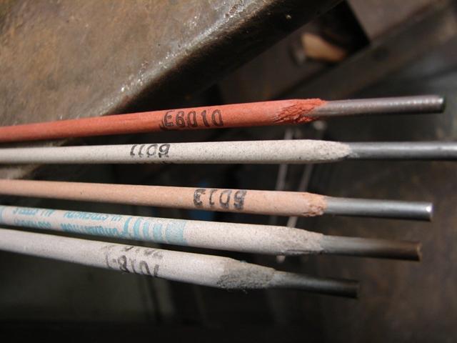Arc Welding aka Shielded metal arc Welding