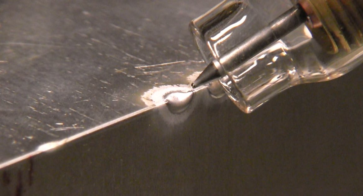 Tack Welding Aluminum without filler metal