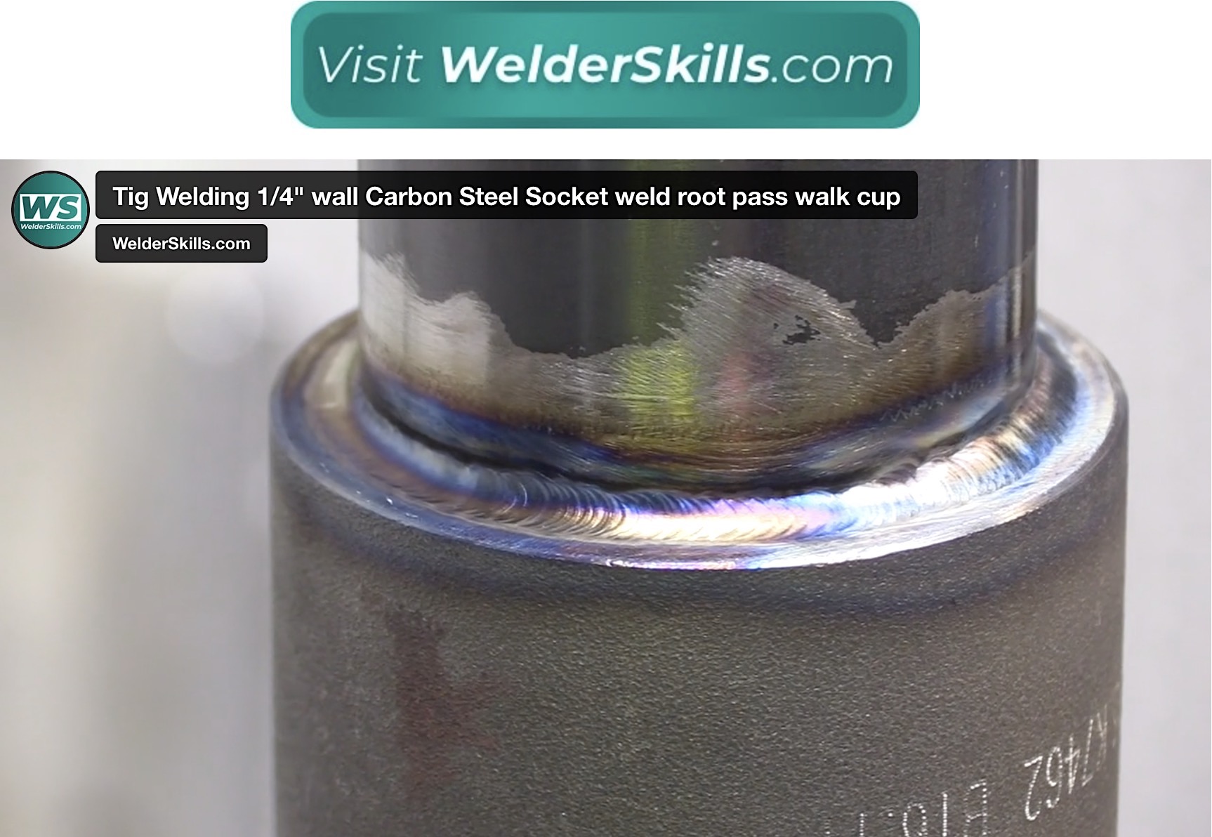 socket weld tig settings