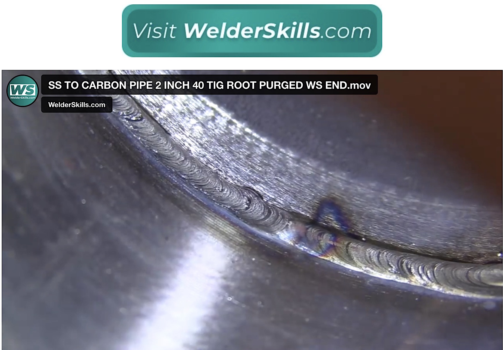 Tig Welding Carbon pipe to stainless flange root pass purge settings