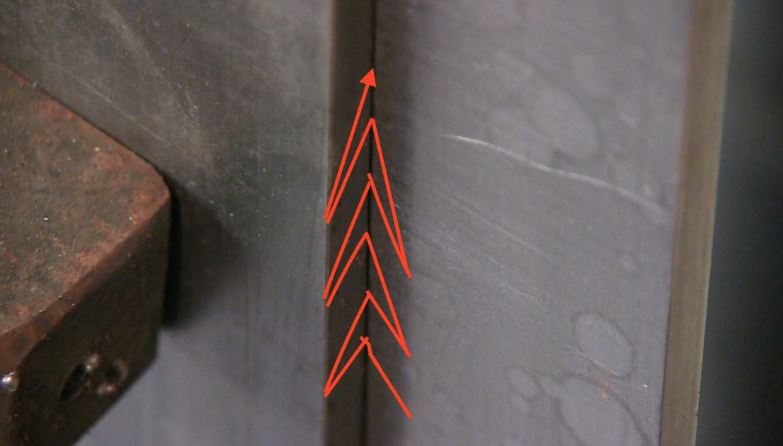 Mig Welding Uphill Tips