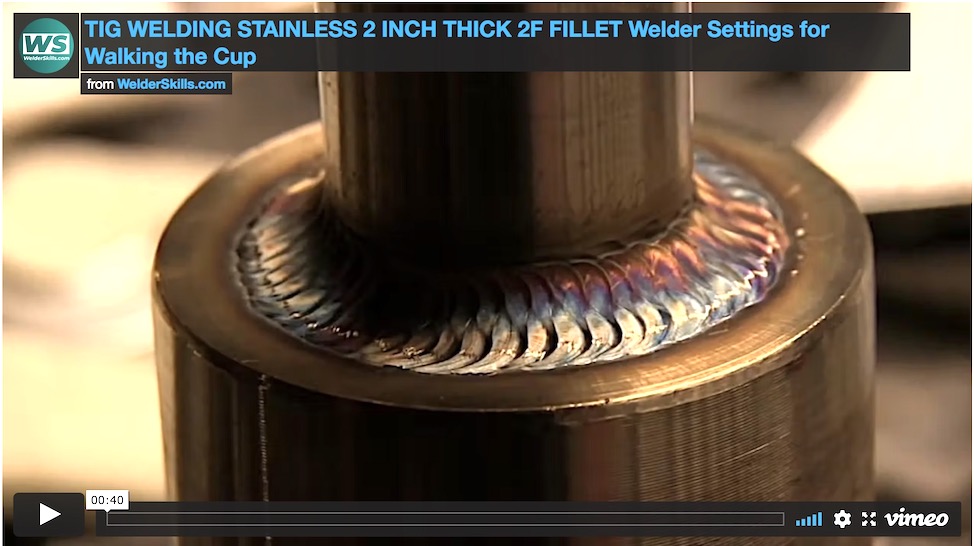 TIG Welder Settings for Carbon Steel