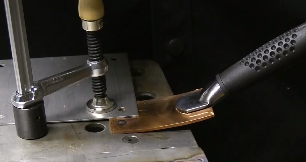 Harbor Freight Welding Spoon
