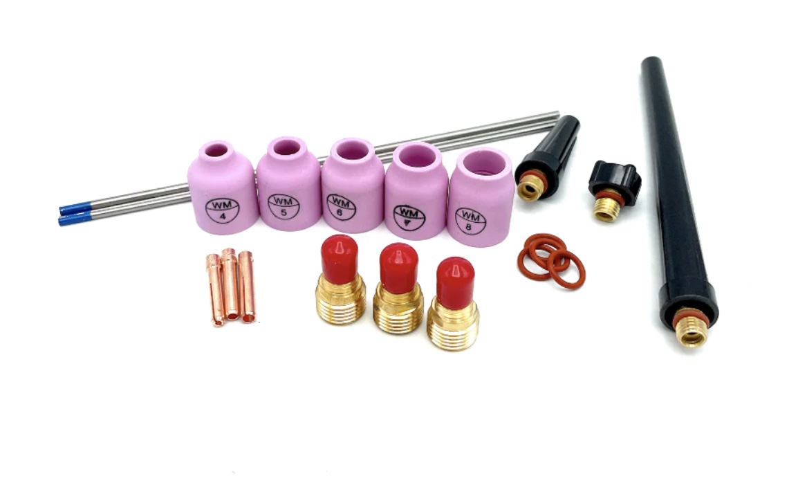 TIG Accessories Tested and by Jody Collier