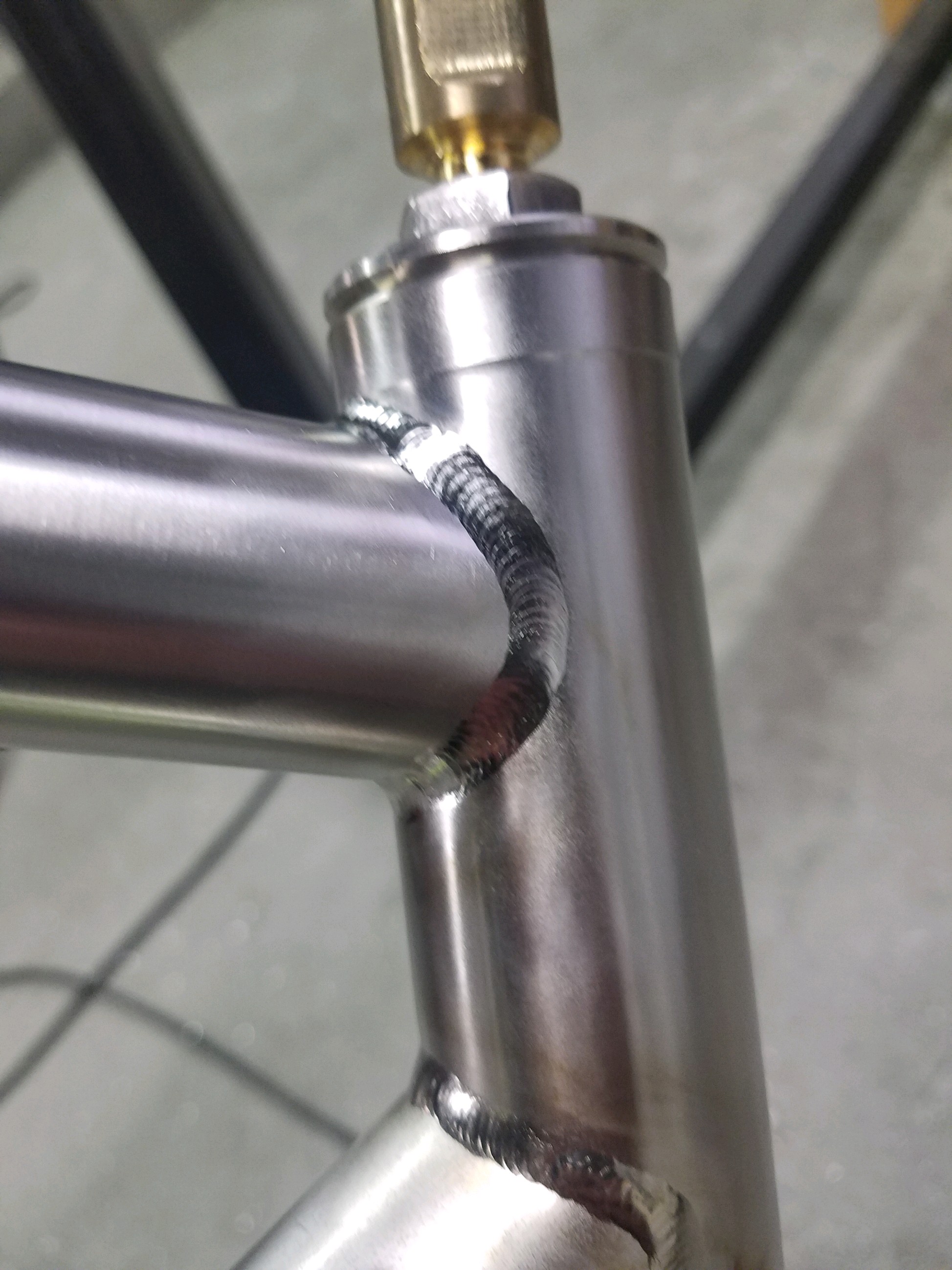 Tig Welding A Titanium Bike Frame